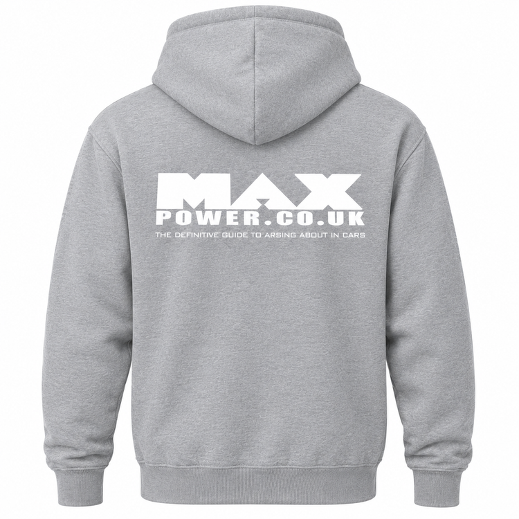Limited Edition MP Hoodie - Grey